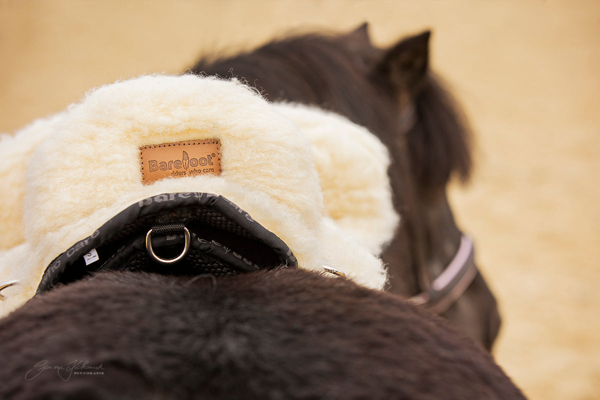 Ride-on-pad - Sheepskin cover