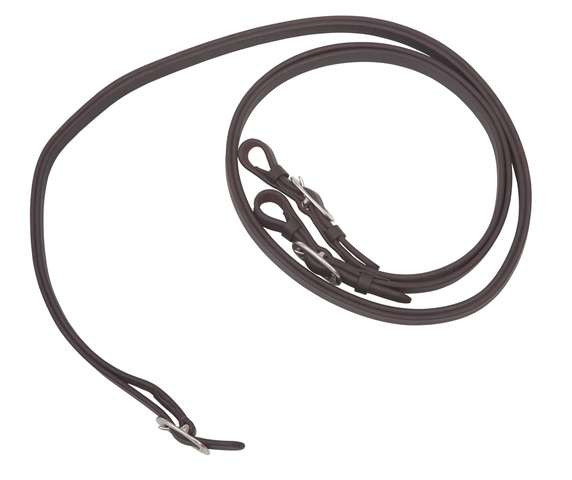 English leather reins
