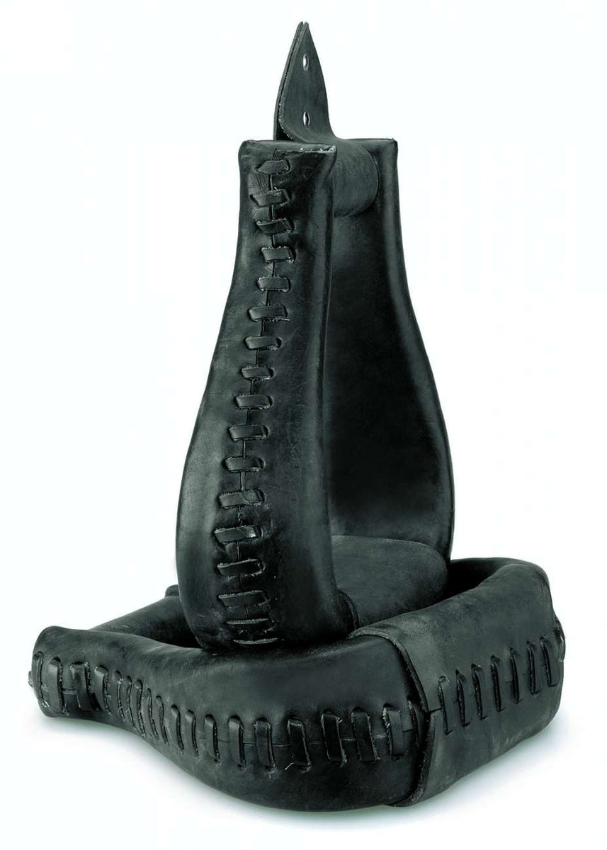 Étriers Western Vintage – Cuir Usé, Pour Selle, Authentiques