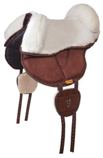 Load image into Gallery viewer, Ride-on-pad - Sheepskin cover
