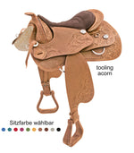 Load image into Gallery viewer, Barefoot Virginia Rose Saddle

