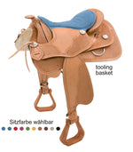 Load image into Gallery viewer, Barefoot Virginia Rose Saddle
