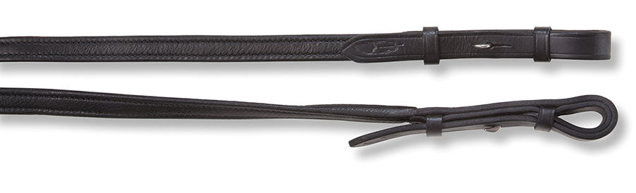 Soft leather English reins